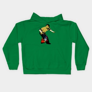 Green Mist From Japan Kids Hoodie